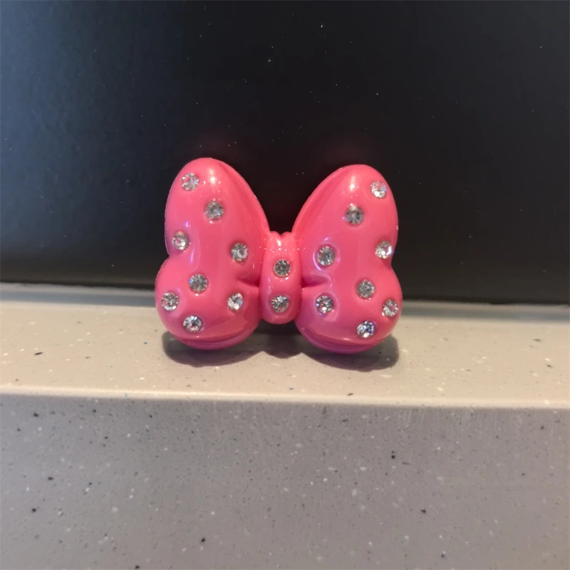 New Pink Series Jibbitz Charms For Clogs Rainbow, Shell, Starfish DIY Hole Shoes Detachable Buckle Garden Shoes Xmas Party Gifts