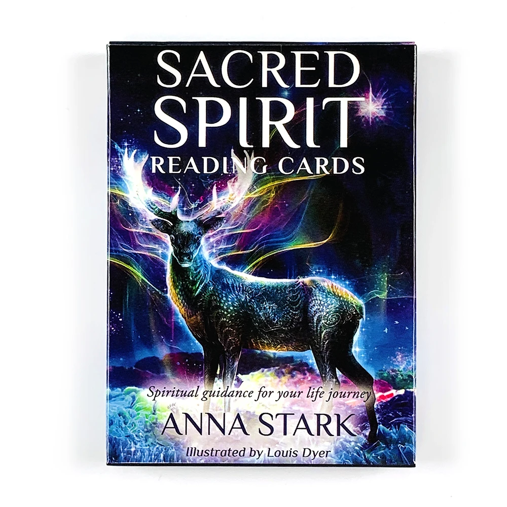 Board Game Oracle - Sacred Spirit Reading Cards 36 Oracle