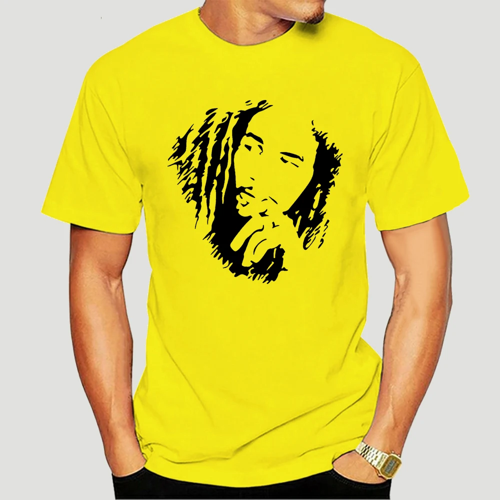 FPACEBob Marley Womens T-Shirt Reggae Jamaica Wailers Jamaican Flag Ladies Cool Casual T Shirt Men Unisex New  Tshirt 5326X