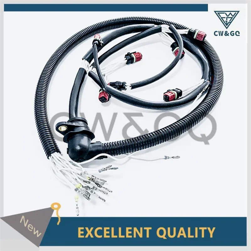 Truck Engine Wiring Harness 22248490 7422248490 Cable Harness Injector For Volvo  Parts
