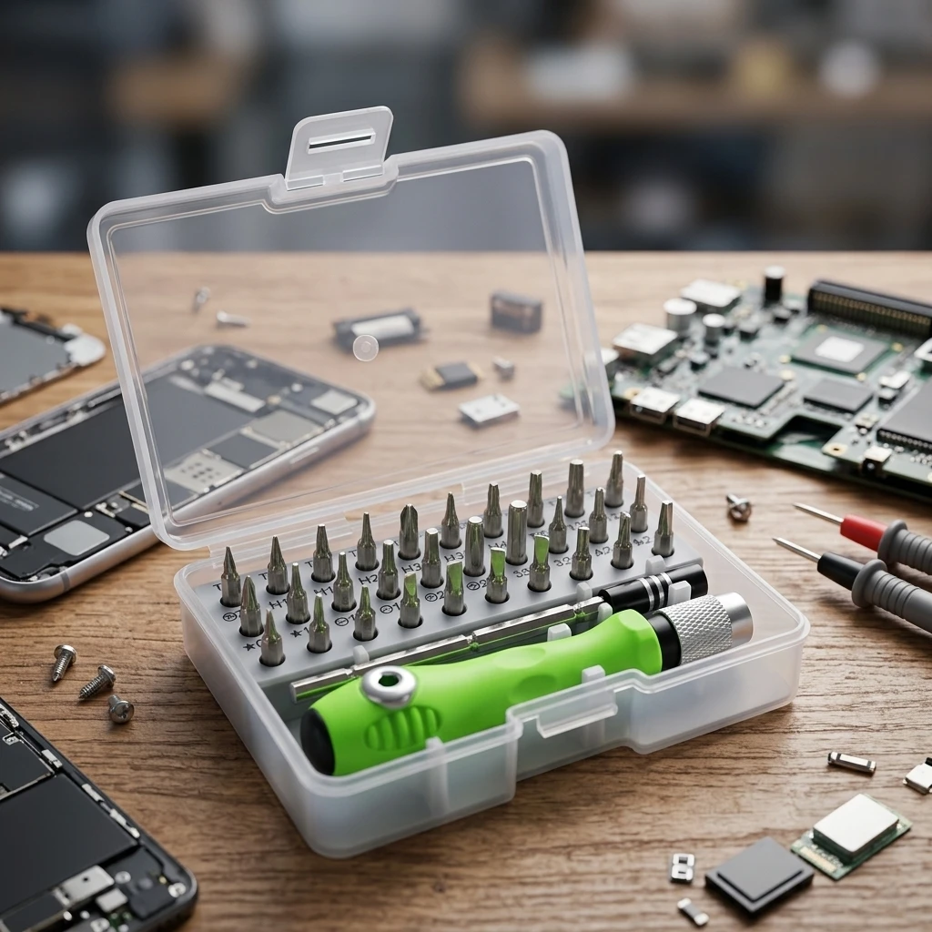 Precision Tool Kit Magnetic Screwdriver Set for Electronics Repair PC Phone Maintenance High Carbon Alloy Steel Durable