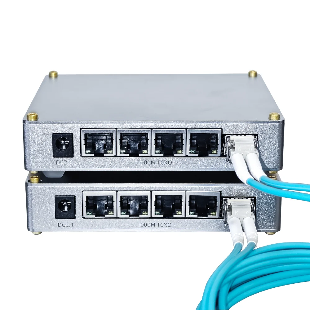 Quantum Byte OCXO HIFI Flagship Audio Switch E01