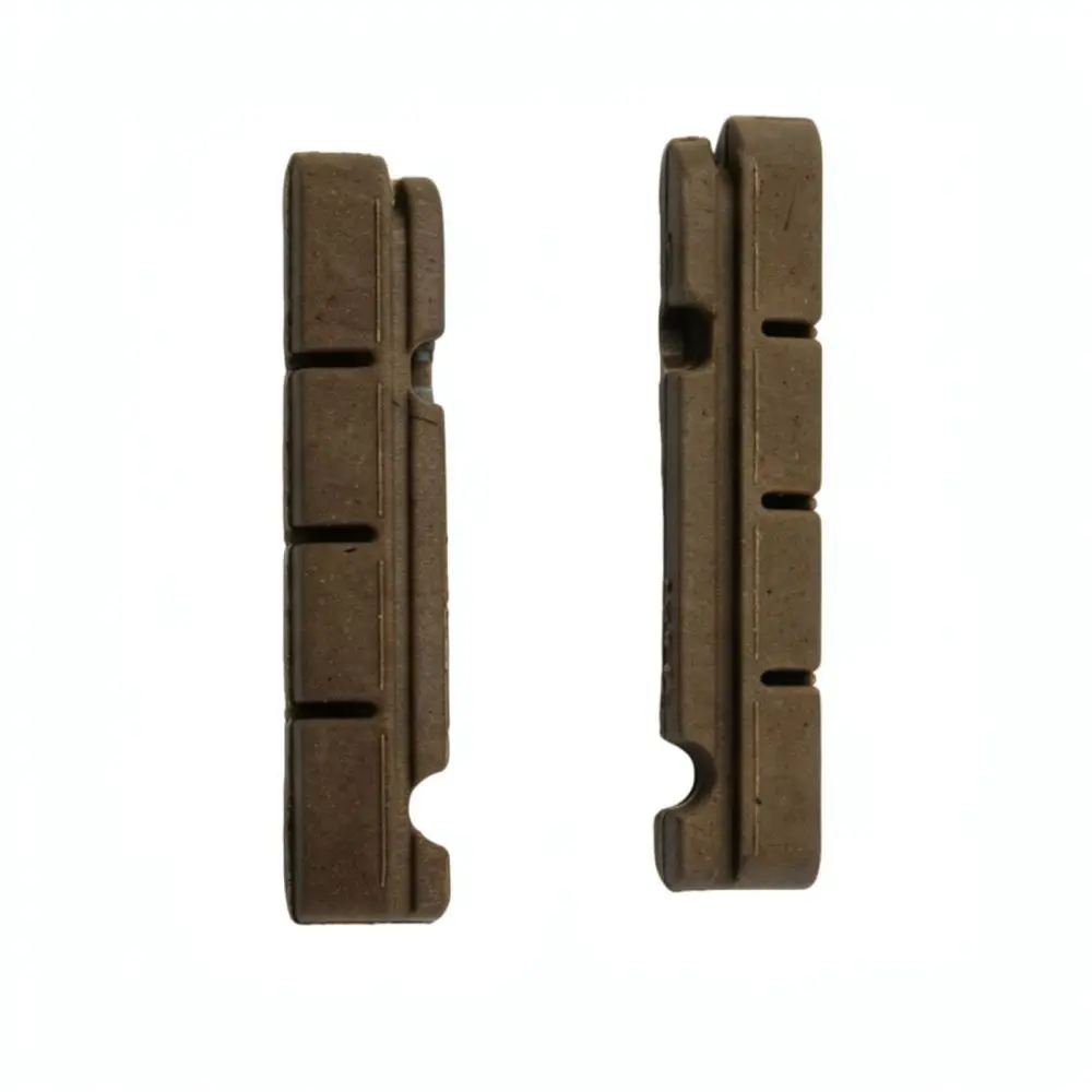 For For ZERGLBR Carbon Road Bike Brake Shoes Cycling C Caliper Soft Cork Pads Replacement Cycling Spare Parts