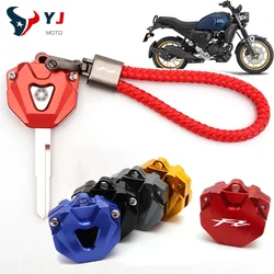For YAMAHA FZ 07 09 FZ-S FZ-X 150 FZ8 FZ6 FZ6N FZ6S FZ6R FZ1 FZ750 FZR1000 FZ250 Moto Accessories Key Case Cap Shell & Keychain