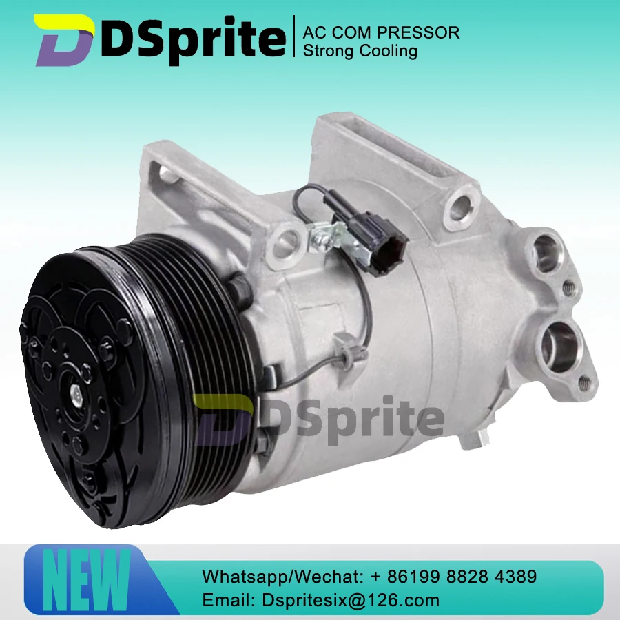 Compresor de CA 92600ZJ00A 92600ZJ00B para Nissan Titan Armada Pathfinder NV2500 NV3500 Infiniti QX56 QX80 926009FE0B 926009FE0D