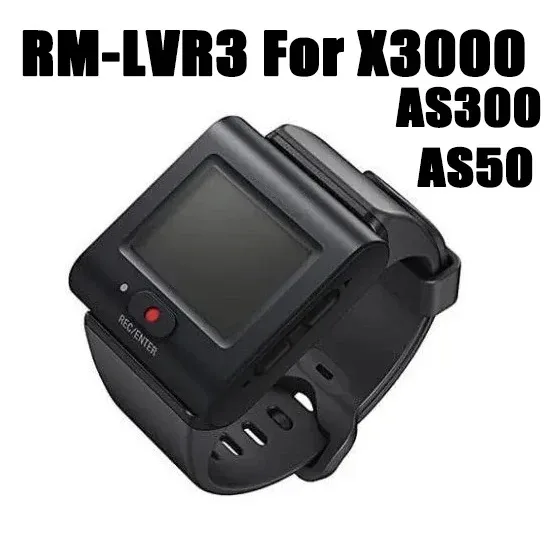 

RM-LVR3 Live View Remote for SONY FDR-X3000R X3000 HDR-AS300R AS 300 HDR-AS50R AS50 Sony Action Sony LVR3 monitor/Used