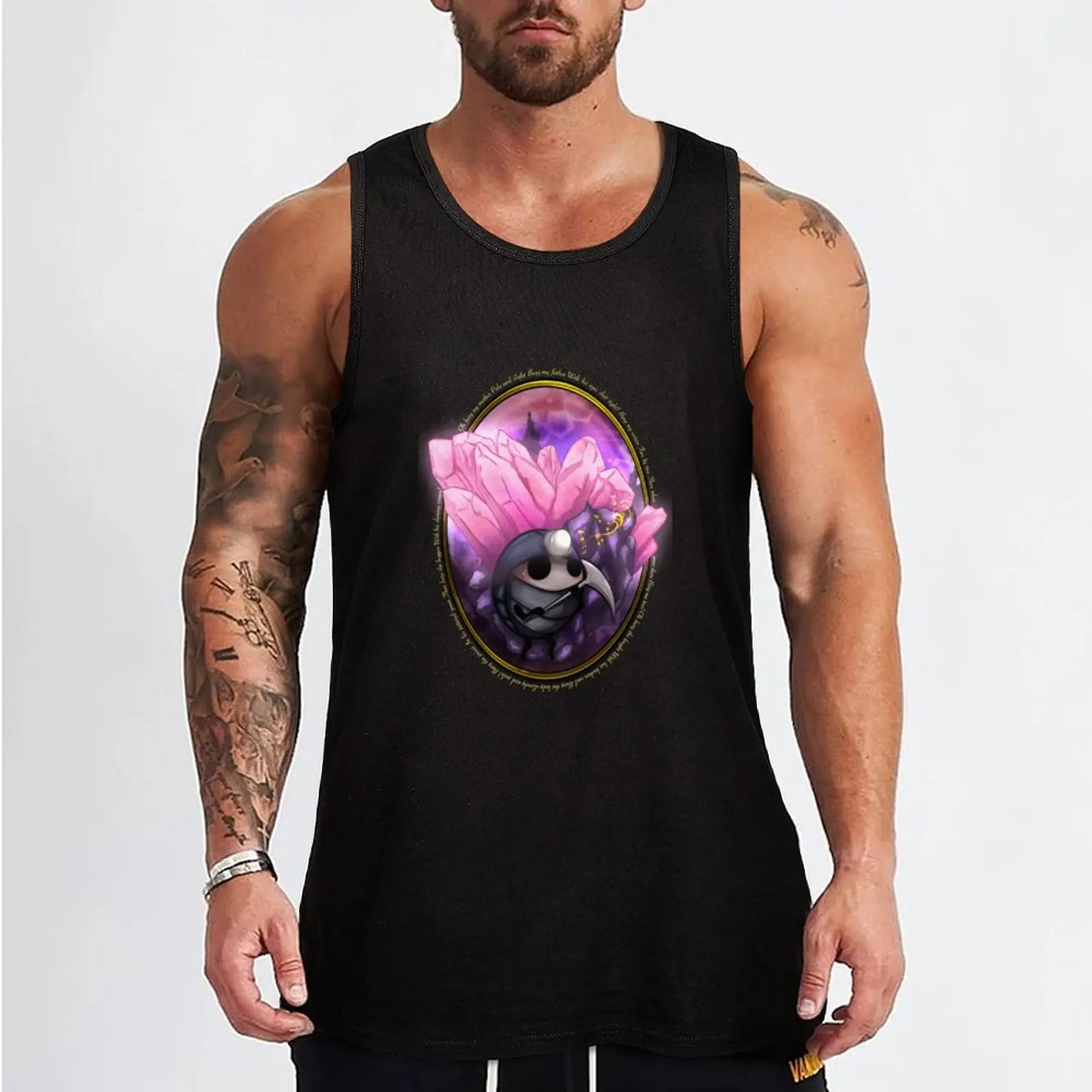 Hollow Knight - Myla’s Lullaby Tank Top clothing men sleeveless shirt man