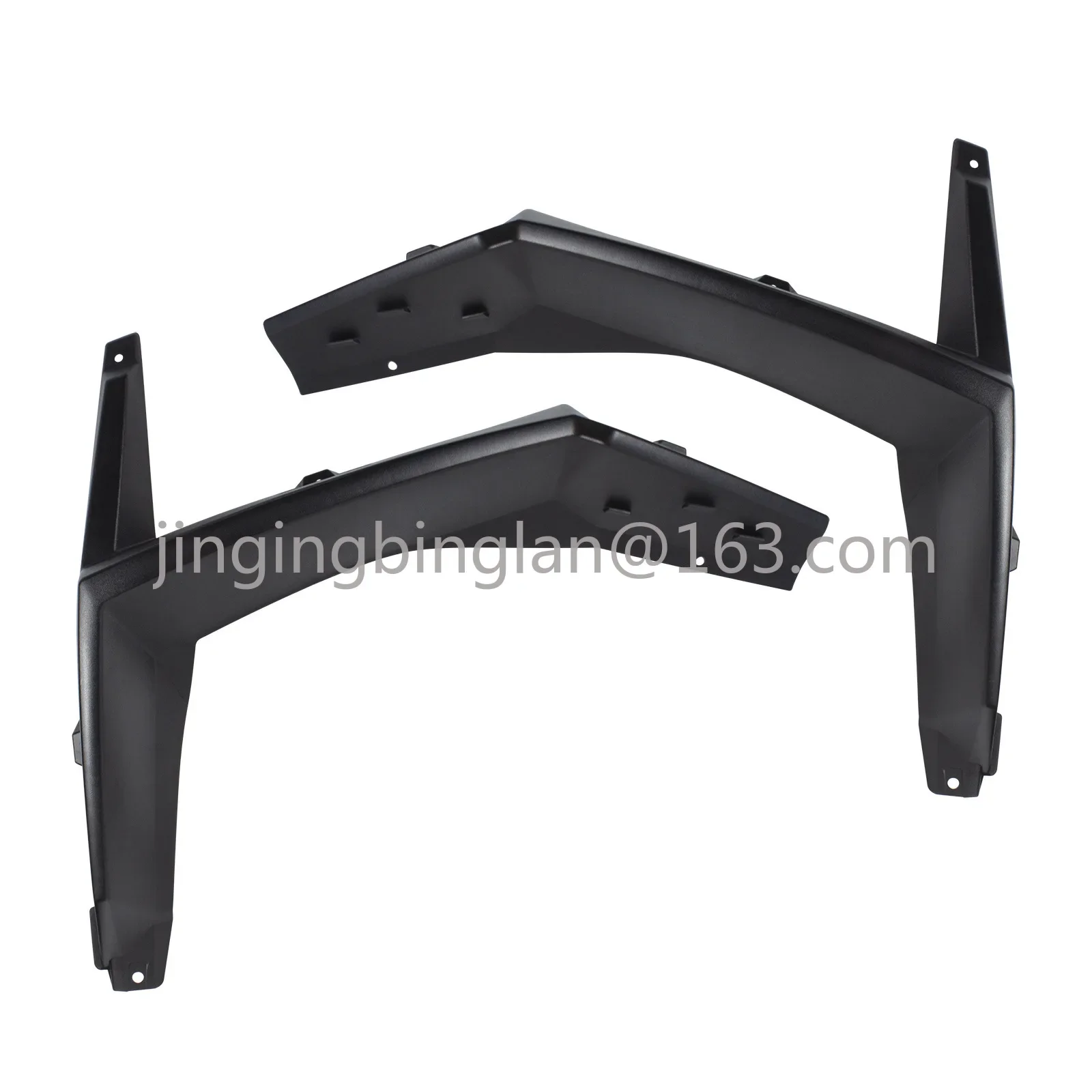 UTV Parts Accessories Font Fender Flares for Polaris RZR XP 1000 2014-2021 OEM 5439760-070 5439761-070