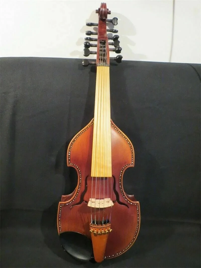 Baroque style SONG Master 6×6 strings 15