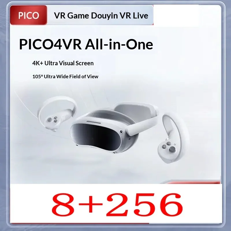その他 pico 4 pro PICO 4 Pro óculos tudo-em-um 4K jogo tátil 3D dispositivo
