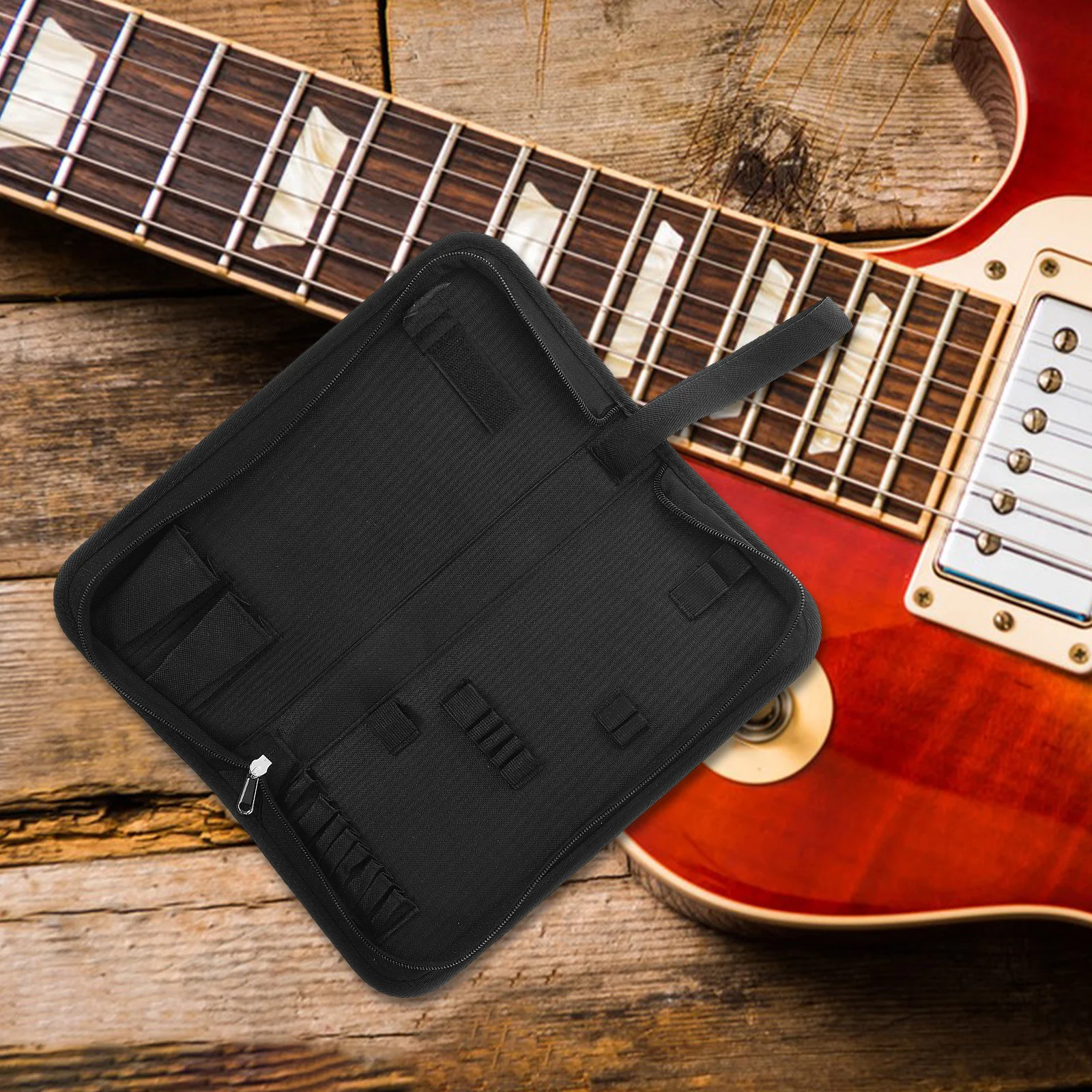 Versatile Portable Tuning Tools Storage Case for Various Instruments Sturdy and Practical Kit Storage Container