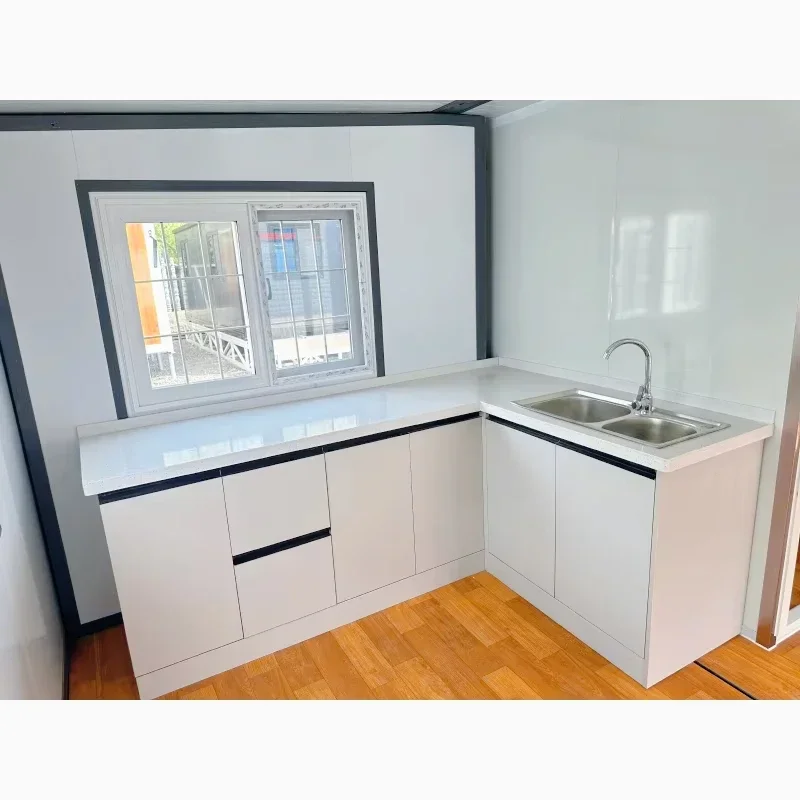 20FT Snelle montage Draagbare container Thuis Uitbreidbare container HouseTiny Houses Casa Modular Prefabricada Modular Home Prefab