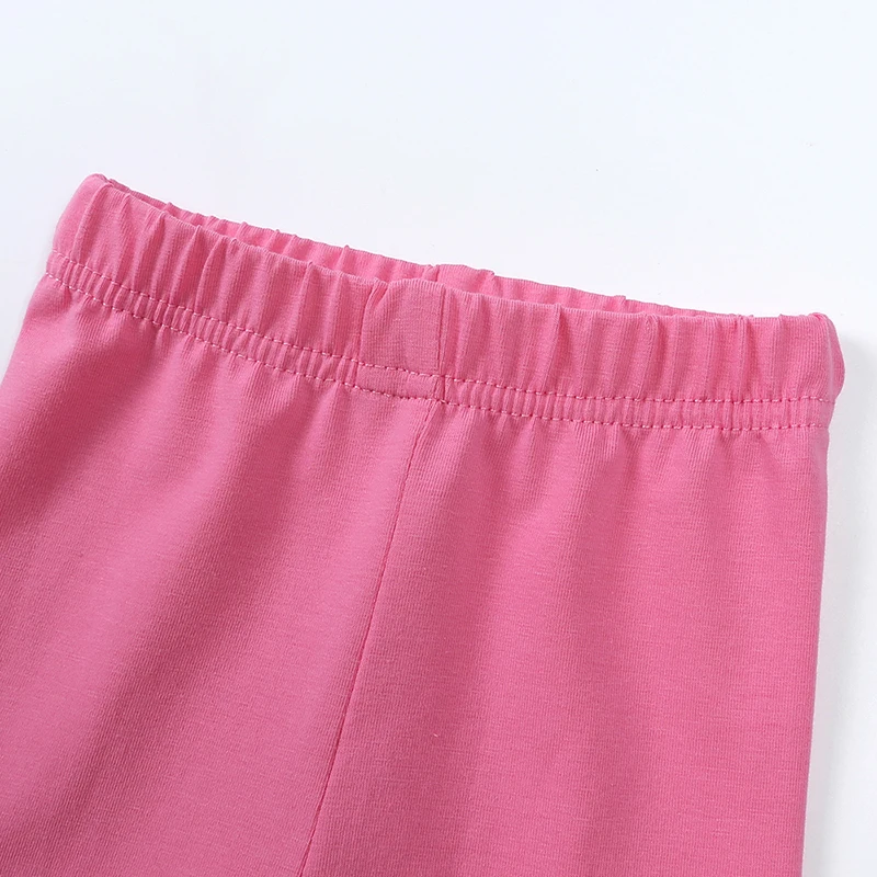 1-13years Baby Mädchen Kleidung Set Baumwolle T-shirt + Shorts Sportwear Legging 2 Stück Trainingsanzug Set Kinder Mädchen Kurzarm Yoga Hosen – Detail 8