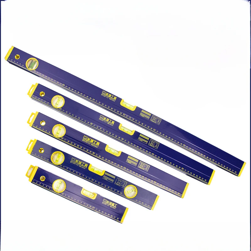 Engineering Level Ruler with High-precision Thickening of 0.3 To 2 Meters Small Strong Magnetic Aluminum Alloy Level Ruler