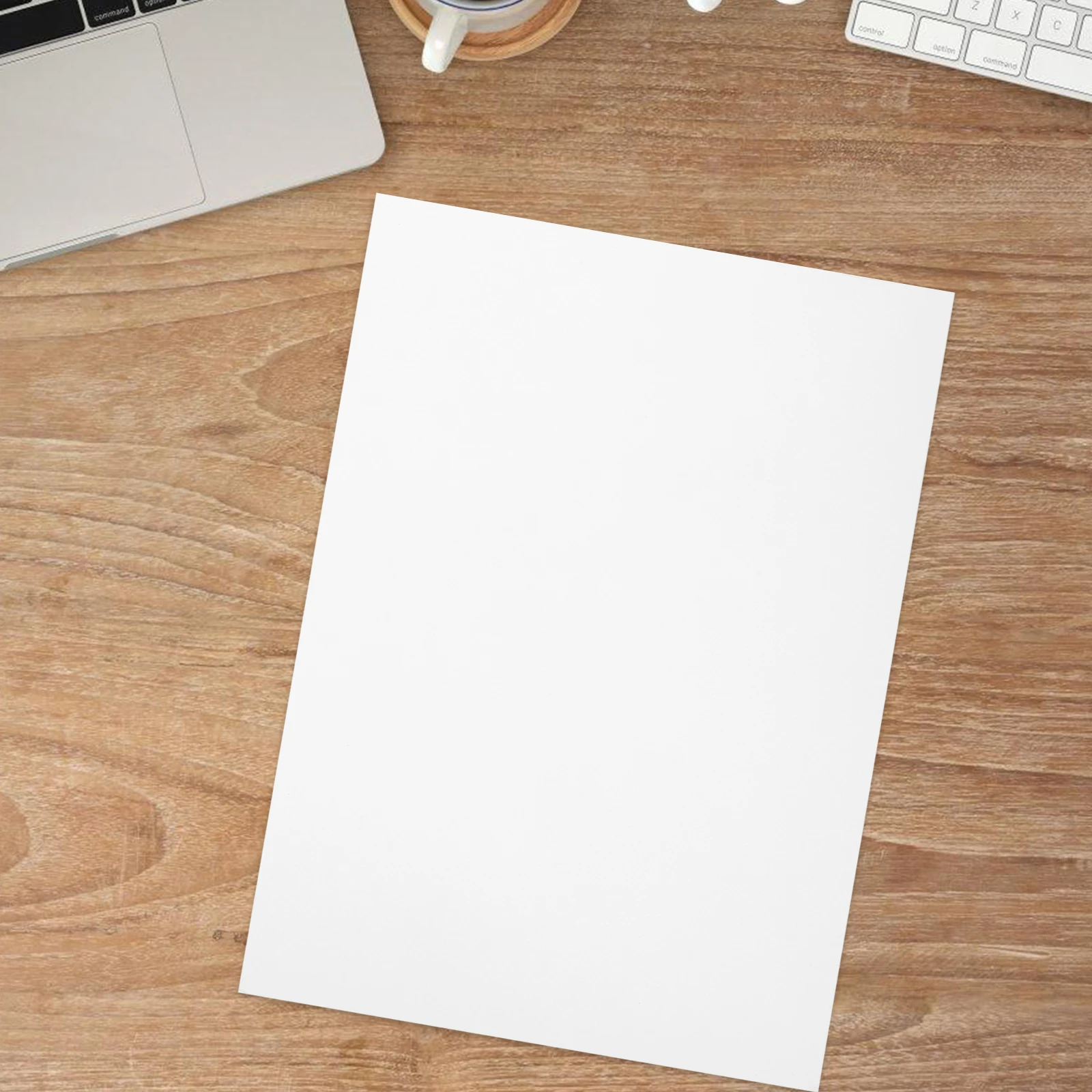 

100 Sheets Thickened Printing Paper Blank Multifunction Card Stock Printer White