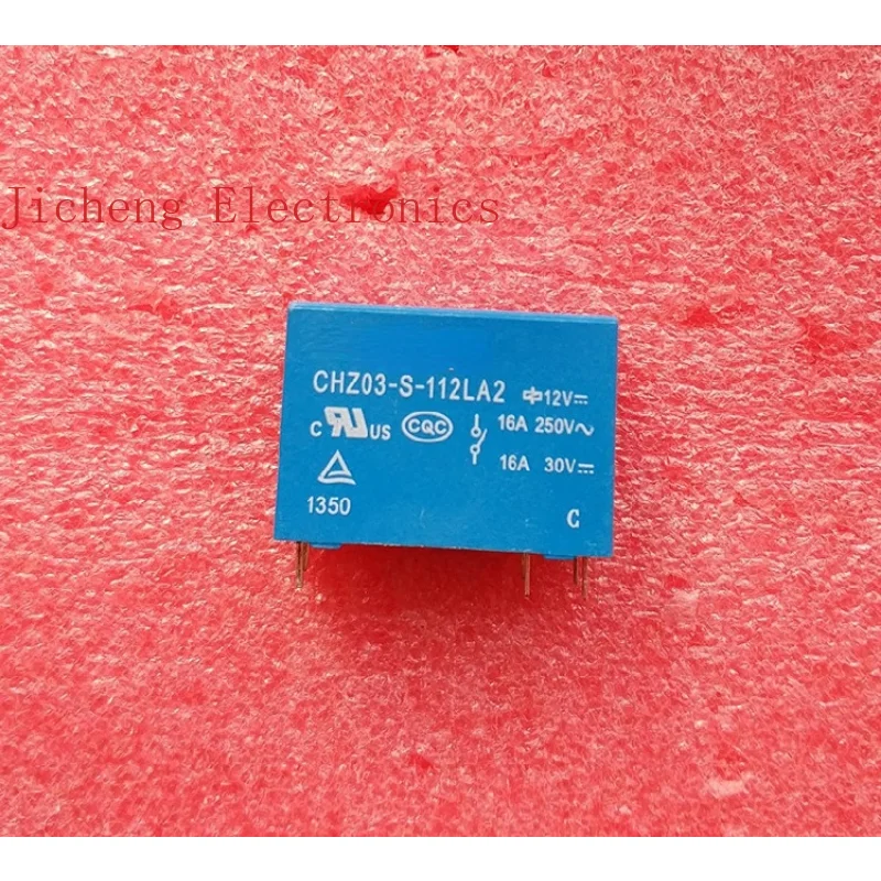 Relay CHZ03-S V-112LA2 16A6 Pin SMIH-12v DC-SL-A