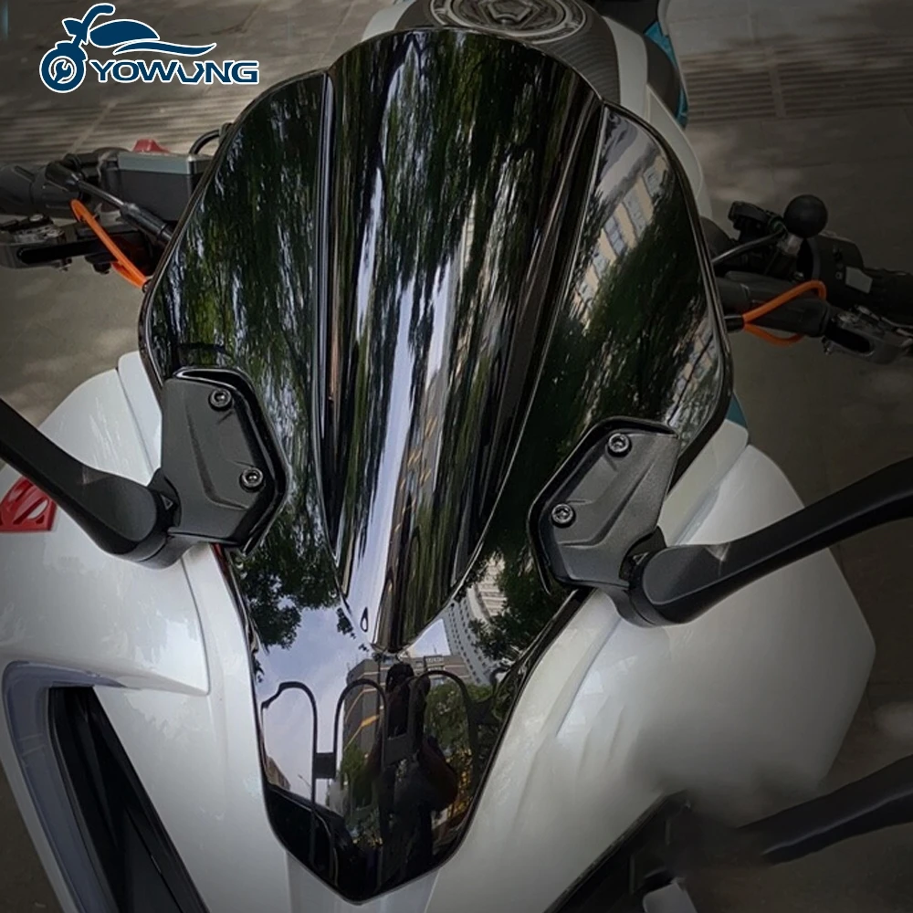 

Аксессуары для мотоциклов для CFMOTO 250 300 SR 250SR 300SR MY22 2020 2021 2022 2023 2024, лобовое стекло, ветрозащитный дефлектор