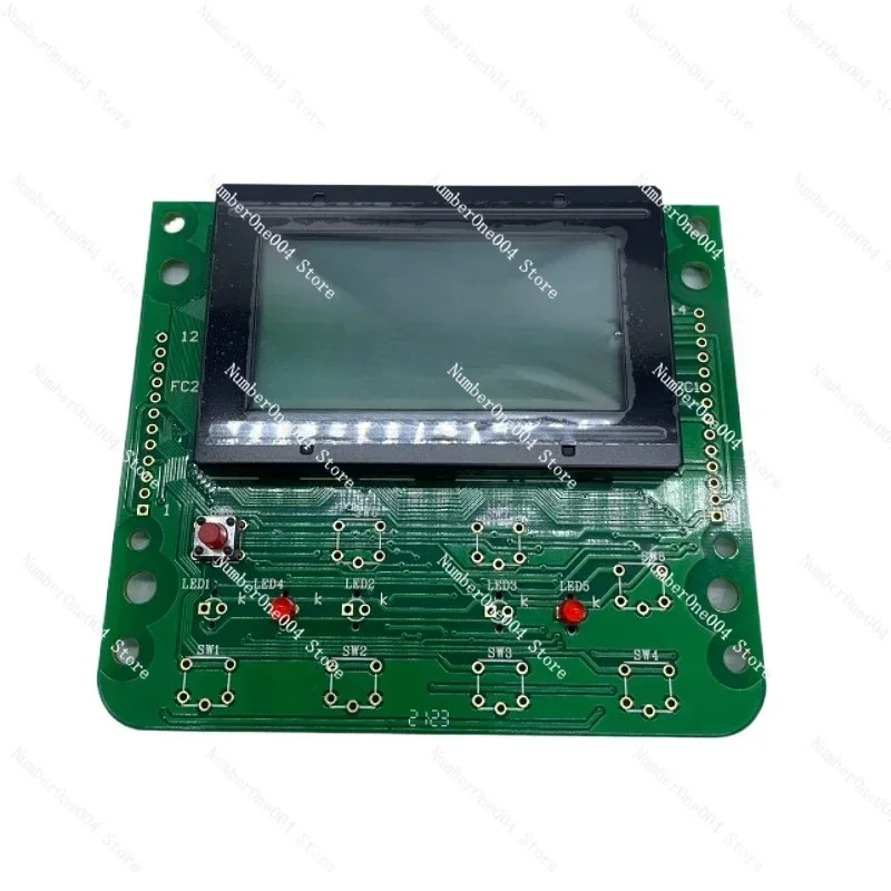 Applicable to Excavator Parts,  Display Instrument LCD Sheet CPU Board