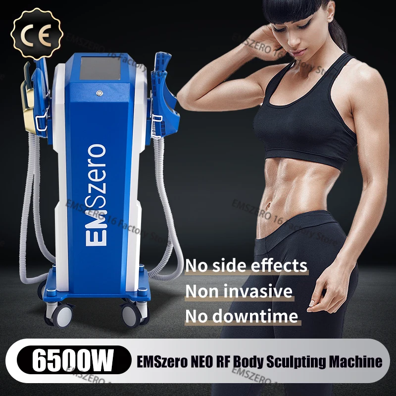 

EMSzero 15Tesla 6500w NEO Body Slimming Nova Fat Burning Muscle EMS Sculpting Electromagnetic Stimulate Pro Machine