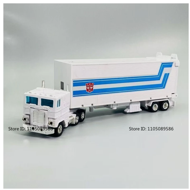 새로운 재고 트랜스포머 G1 시리즈 옵티머스 프라임 인기 장난감 모바일 완제품 장식품 스튜디오 선물