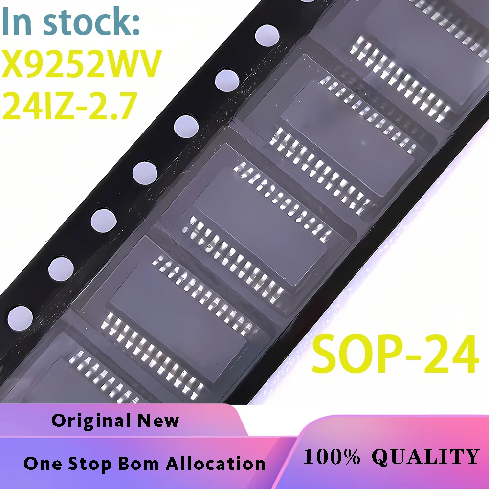 (5-10PCS)X9252WV24IZ-2.7 X9252WV X9252 TSSOP24 Chipset