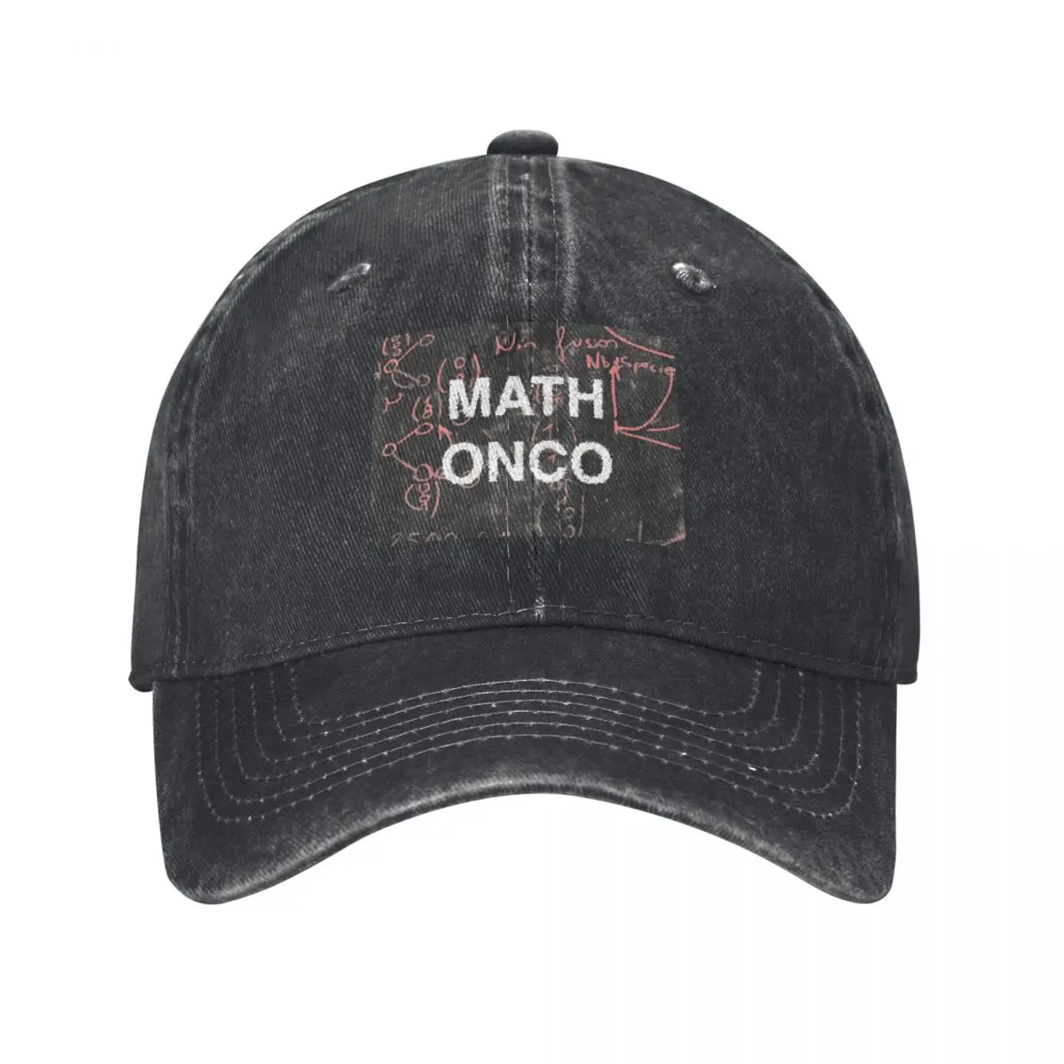 Math Onco Baseball Cap party Hat Fashion Beach Trucker Cap Women's Beach Men's