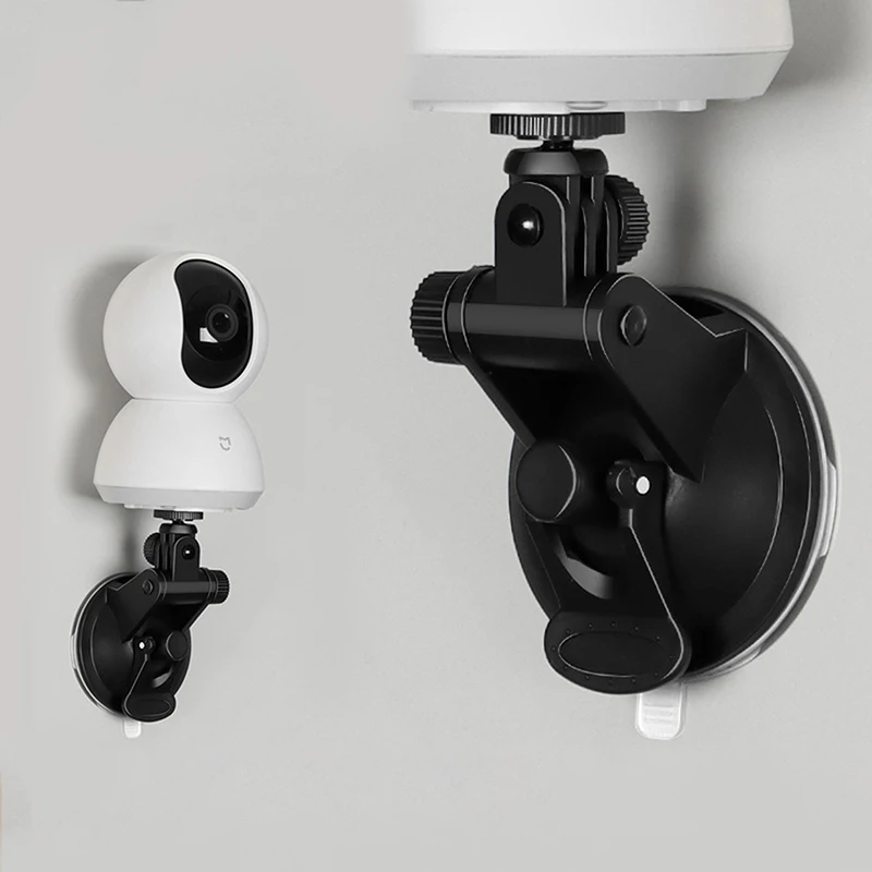 Support de caméra à ventouse réglable pour webcam intelligente ata jia, pompe à main, pince, support rapide, 1 pièce