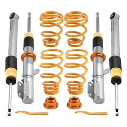 Coilover for RENAULT CLIO III 2005-2012 2 front + 2 rear + 2 C spanner Lowering Coilovers Shocks Absorbers