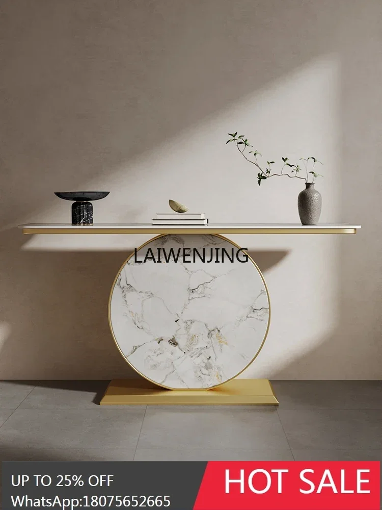 

LY Light luxury entry entrance table, living room end view table, corridor entry decoration table, simple entrance cabinet