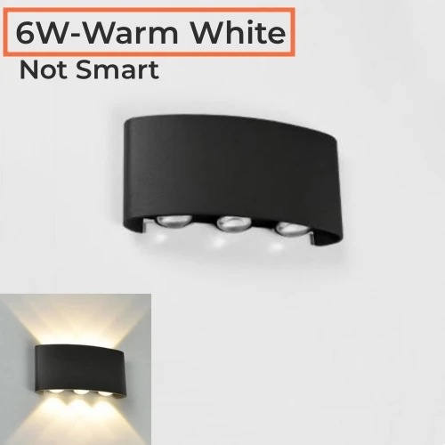 khelse Tuya RGB LED Outdoor Wall Light IP65 10