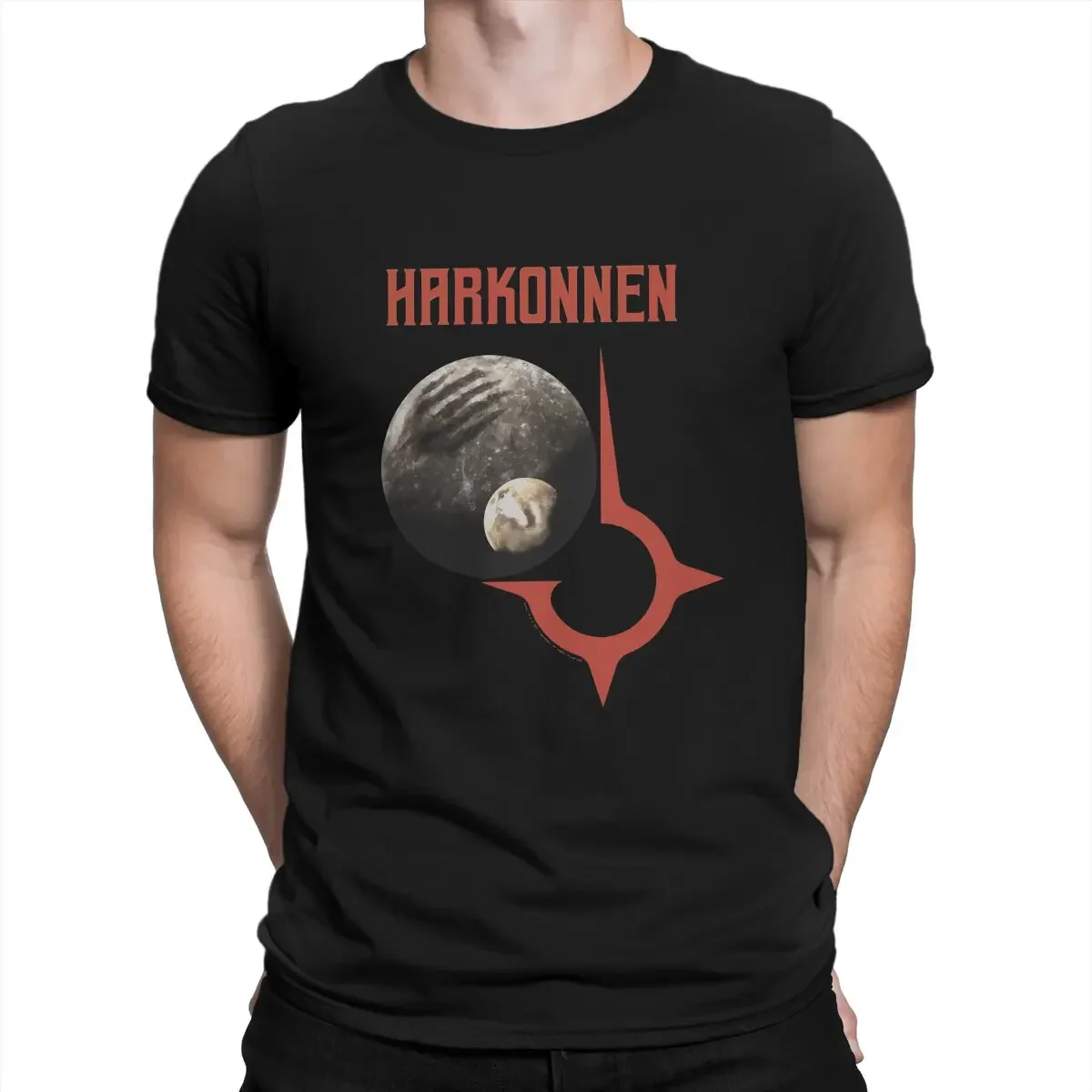 Arrakis Film Harkonnen House T Shirt Grunge Men Tees Summer Clothing Harajuku O-Neck TShirt