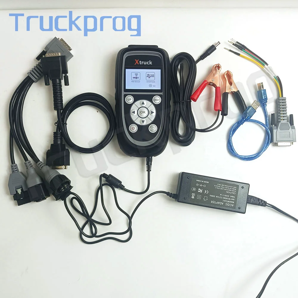 

Xtruck Y005 Dual NOx sensor with Four Temperature Sensors Auto Detector Diesel Engine Nitrogen Oxygen Scanner