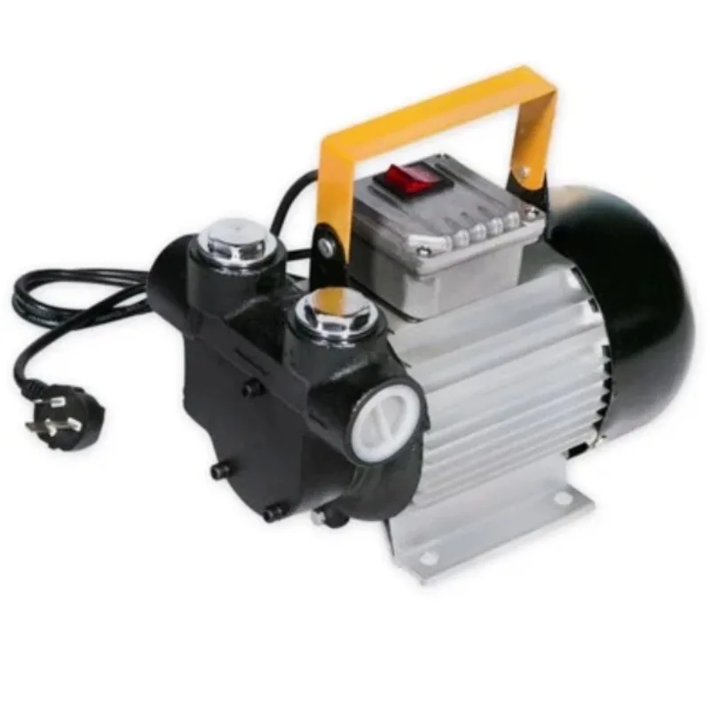 DC12v/24v or 220v 550w Electric oil pump Heavy Duty Fuel Oil Diesel Transfer Pump 60L/Min Continuous Rated ITS