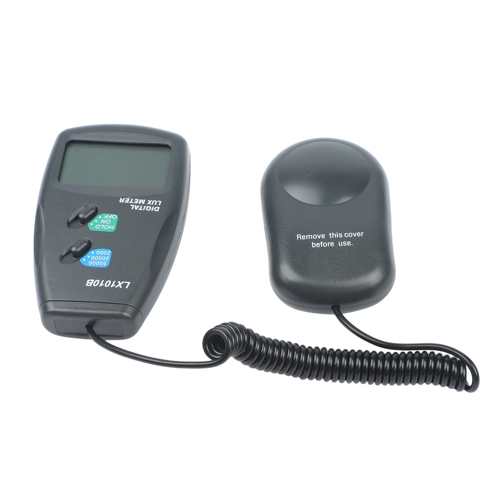1 50000 Lux Digital Lux Meter Large Digital Display Lux Meter Luxmetre Sampling Rate 2.0 Times sec Repeatability 2