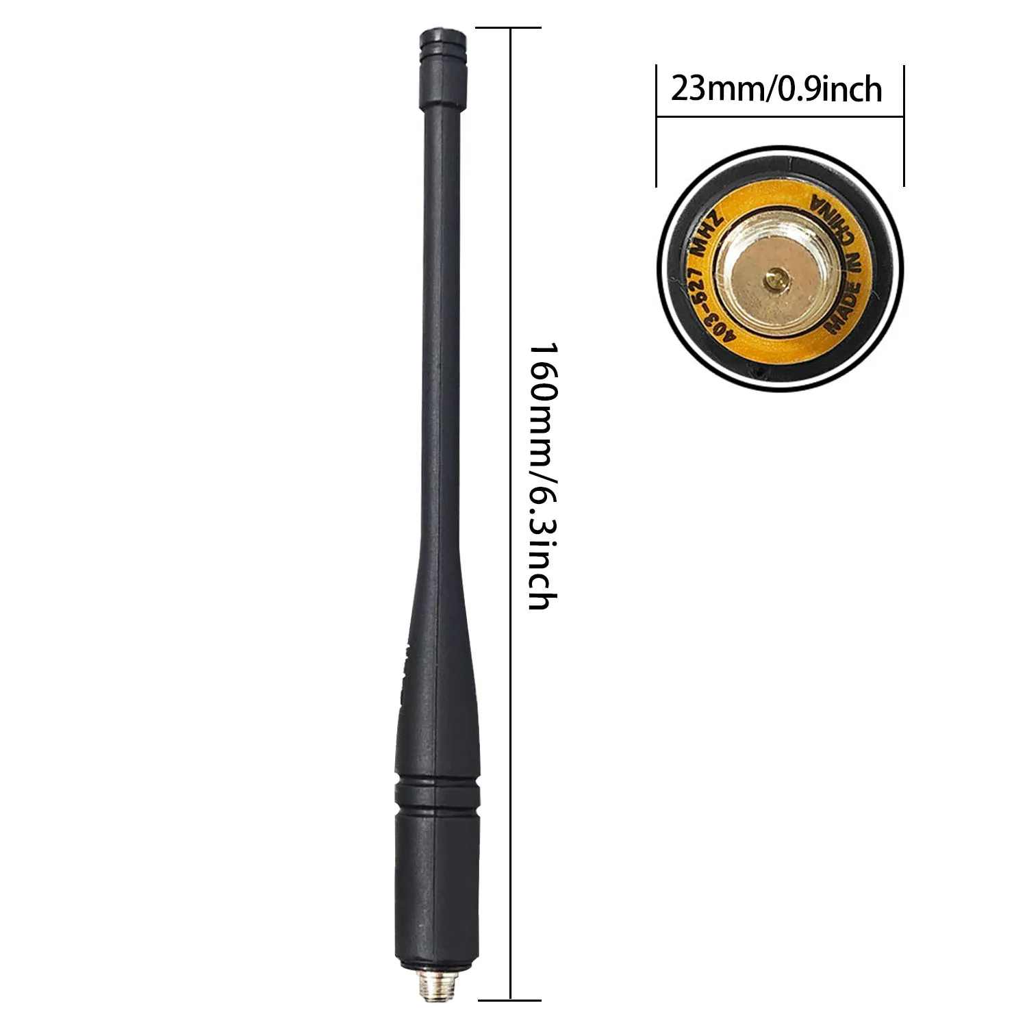 

PMAE4079 403-527MHz Walkie-talkie UHF Antenna For XPR3000 XPR7350 XPR7550 XPR3300 XPR3500 DP2400 Two Way Radio