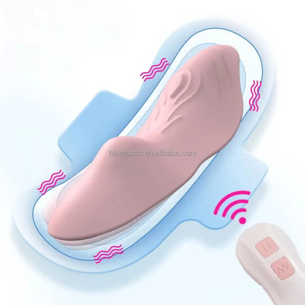 Remote Control Portable Invisible Vibrating Panty Wholesale Clitoris Vibrators Butterfly Panties Vibrators for Women