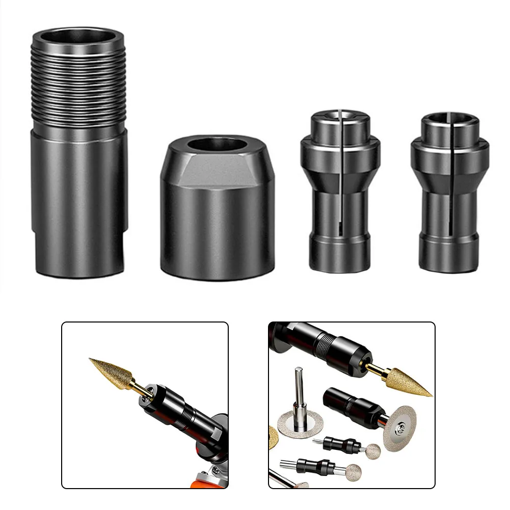 Adapter For Angle Grinder DIY Accessory 6mm And 3mm Angle Grinder Adapter High-Hardness Steel Home Improvement