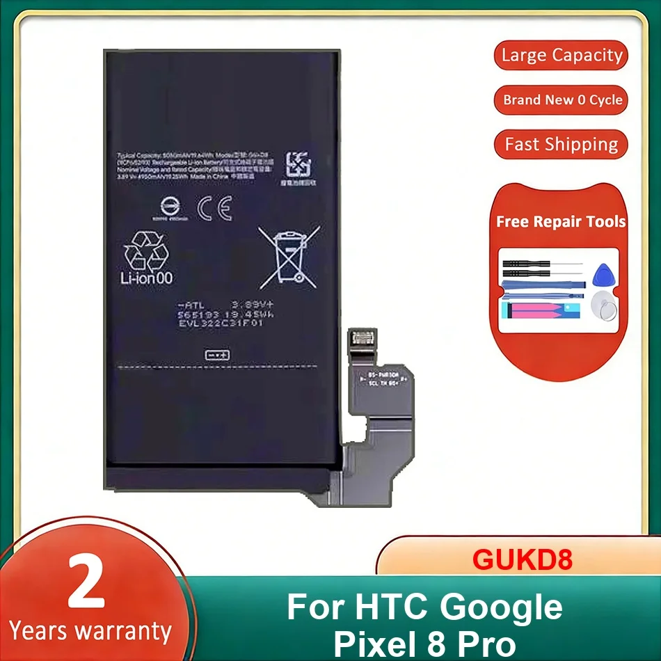 Brand New Batteries…