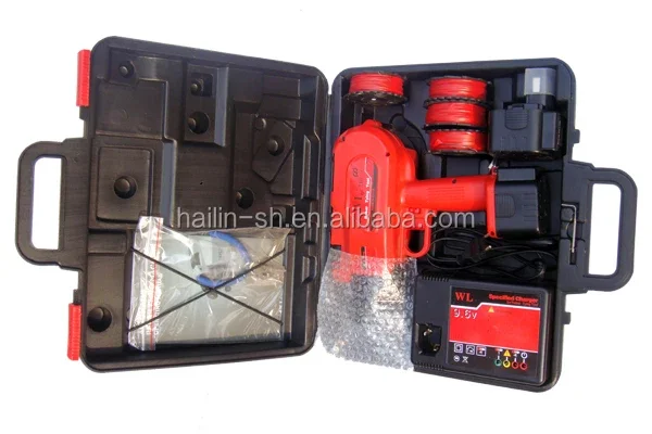 Max Tying Diameter 21mm Steel Wire Tie Tool WL-210 Coil Winding Rebar Tying Machine