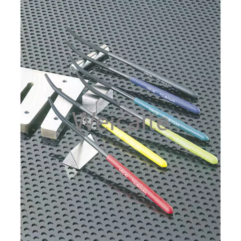 File di controllo del tester di durezza HRC40-HRC65 Set di 6