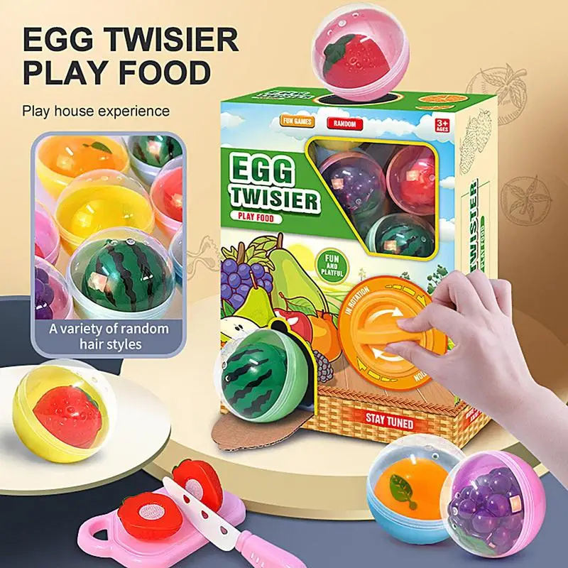 Child Fun Egg Twisting Machine Toys Capsule Surprise Gift Christmas Parties Toy Claw Machine for Kids Vending Machine Game