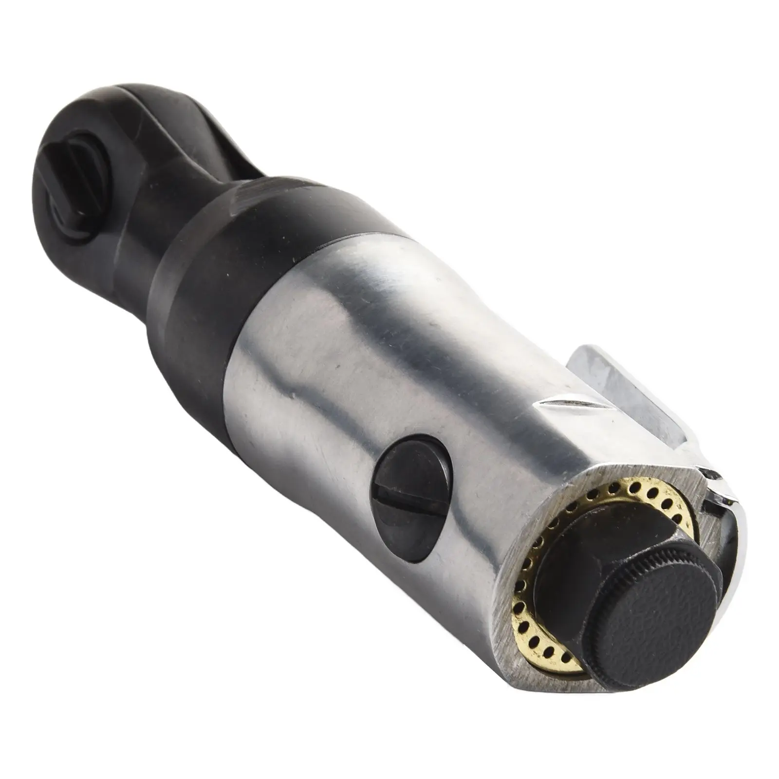 Pneumatic Air Ratchet Wrench 1/4 Inch Square Drive 300 RPM Reversible Tool For Auto Industry Shipbuilding Machinery Manufacturin 6