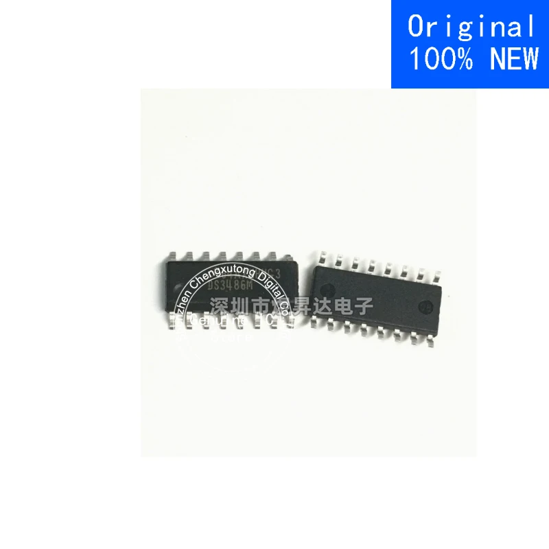 

5pcs/lot DS3486MX/NOPB DS3486M SOP New Original Genuine Ic