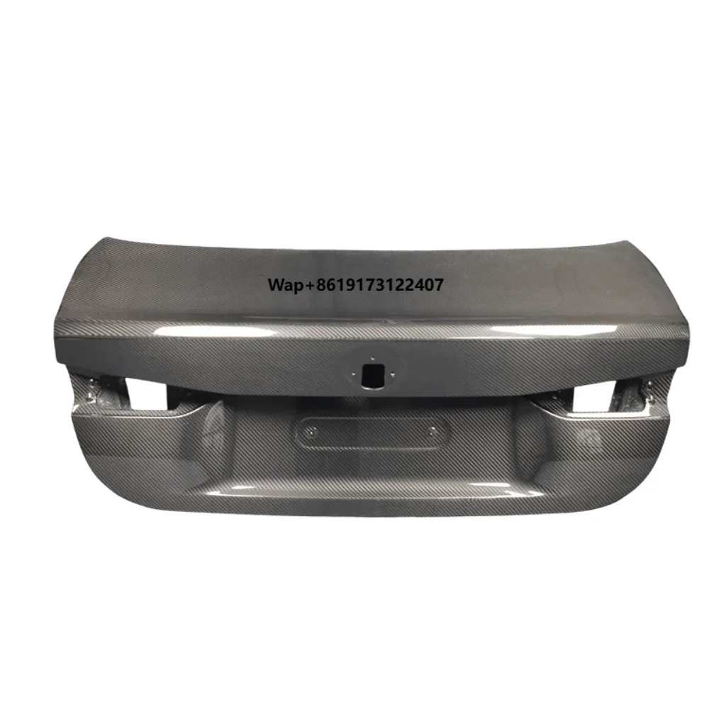 OEM Style High Quality Dry Carbon Fiber Rear Trunk Lid Body Parts for 4 Series M4 G22/G82 for Upgraded Installation