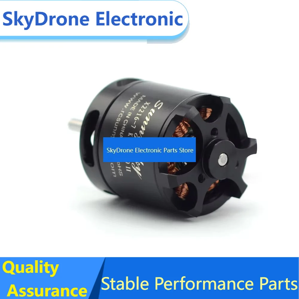 SkyDElSunnySky X2216 II Outrunner Brushless Motor 880KV 1100KV 1250KV 1400KV 1800KV 2400KV For RC Airplane 3D Plane Models