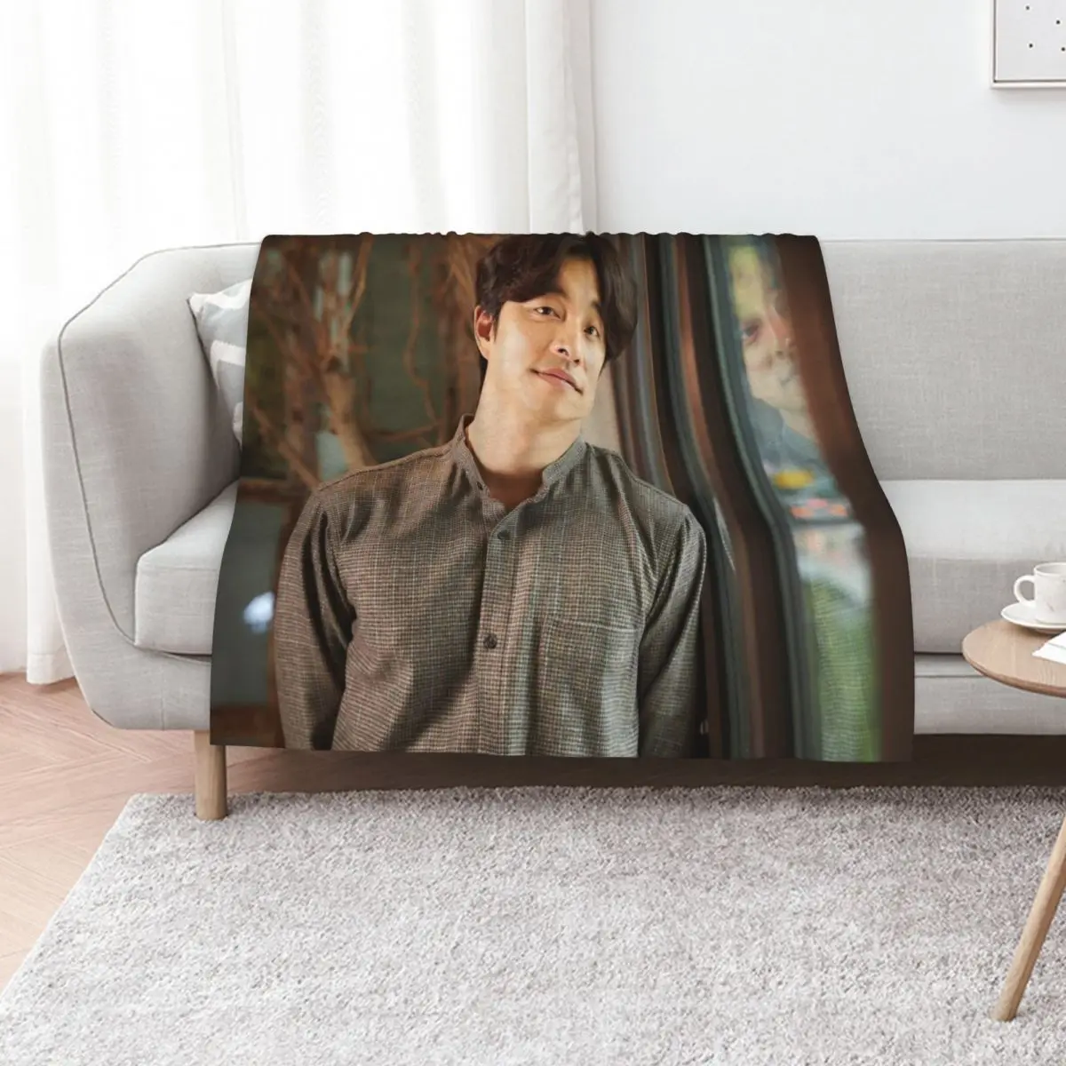 

Gong Yoo Throw Blanket Designers Baby Decorative Throw Decorative Sofas Blankets