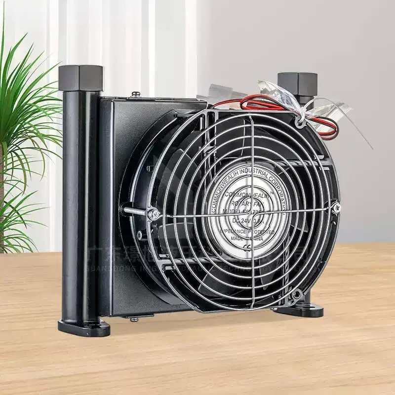 AJ0510Tah1012T Air Cooler Construction Machinery Cooling Hydraulic System Cooling Hydraulic Oil Radiator