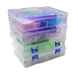 Multi-functional Diamond Painting Storage Box, Multi-functional Art Tool Kit, DIY Accessories