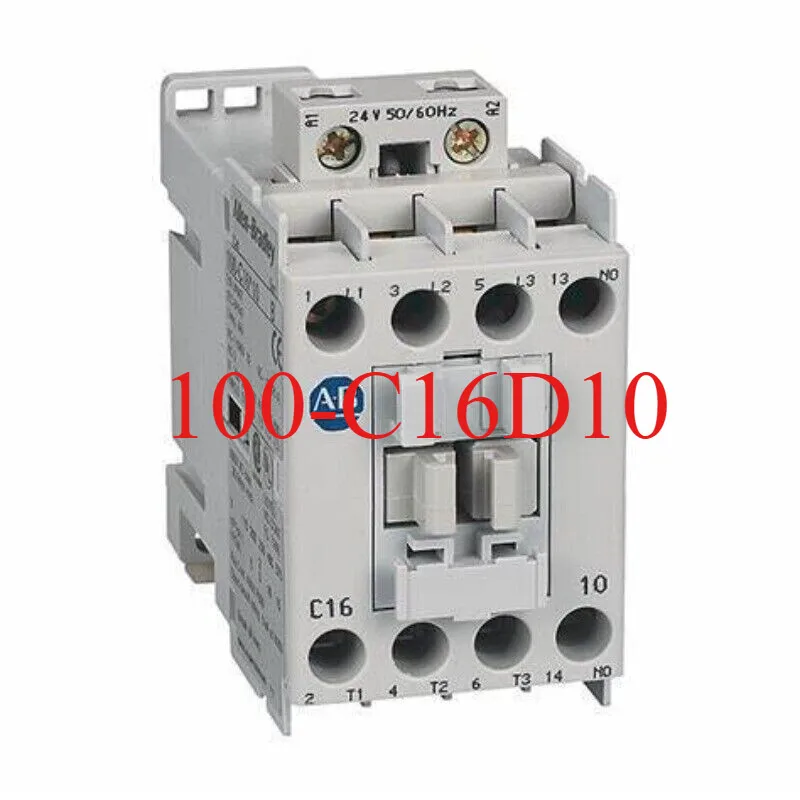 

100-C16D10 16 AMP 120VAC COIL IEC Contactor New Factory Sealed !