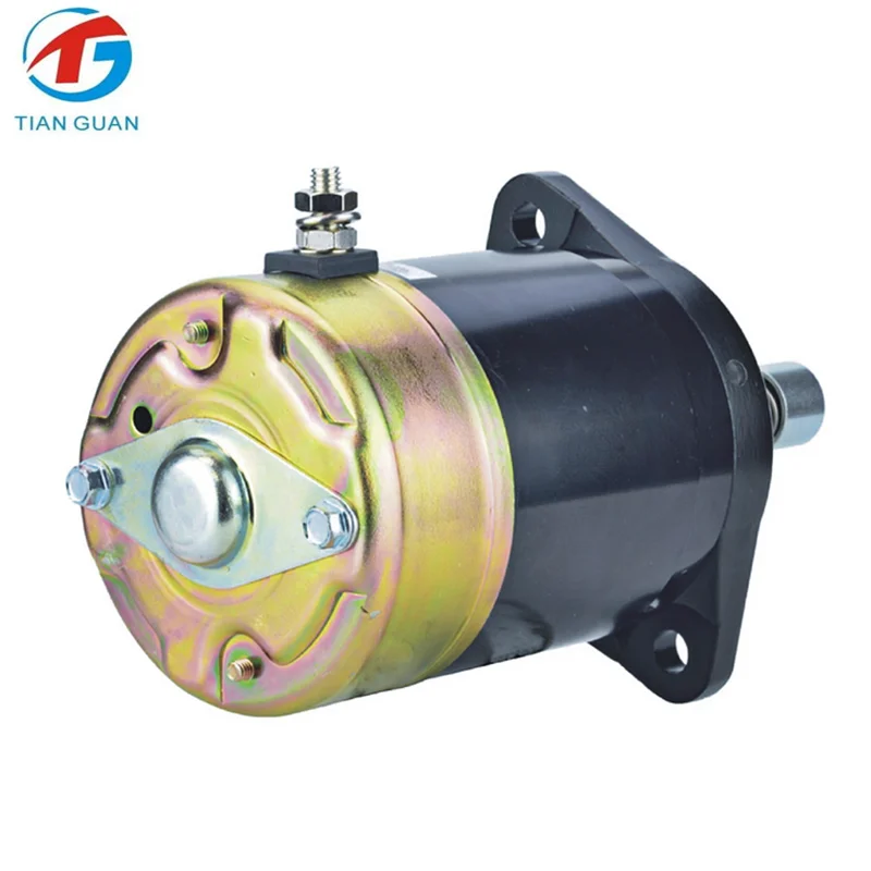 STG92051 STARTER MOTOR FITS TOHATSU Engines - Marine Outboard M25 25HP 2-Stroke S108-98 346-76010-0 853805T01 853805A1